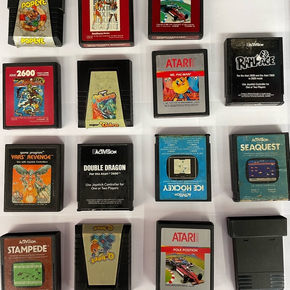 Atari 2600 Various Games - Picture 1 of 6